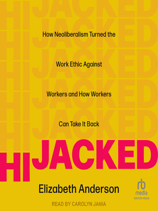 Title details for Hijacked by Elizabeth Anderson - Available
